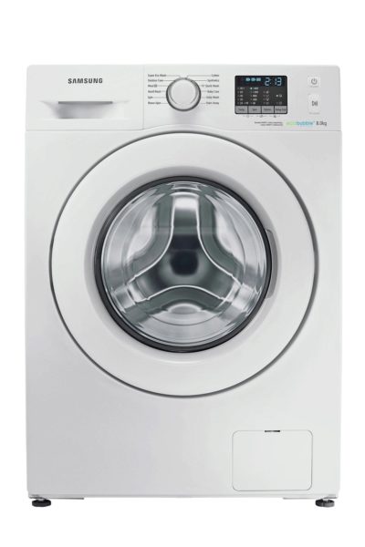 Samsung - WF80F5E0W2W 8KG 1200 Spin - Washing Machine-White